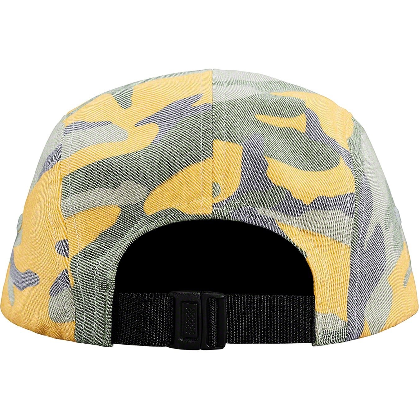 Washed Out Camo Camp Cap view 5